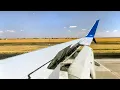 United Airlines Boeing 737-800 N87531 Landing Omaha OMA - Denver DEN