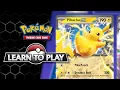 Getting Started with the Pokemon TCG