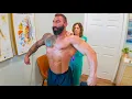 Are his back problems natty or not