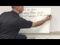 Two step mole conversions
