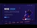 How To Make Animated Nike Shoes Website Using HTML And CSS