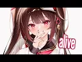 Download Lagu Nightcore - Alive (Lyrics)