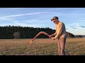 Download Lagu Slow motion boomerang throw - Extra Large Traditional by Brian Kemp