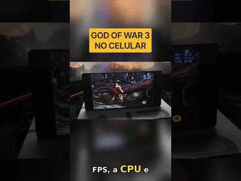 GOD OF WAR 3 NO CELULAR A MAIS DE 100 FPS!