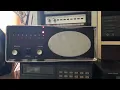 Bearcat III Vintage Crystal Police Scanner