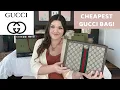 GUCCI Ophidia Pouch Review Unboxing How to Convert to a Crossbody Bag Cheapest Gucci Bag