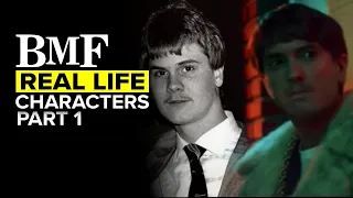 BMF Cast Vs Real-Life Characters Revealed Side-By-Sides