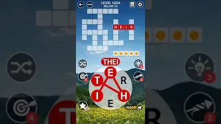 Wordscapes Level 1824 Answers