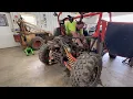 Polaris RZR 800 - Diagnose Replace Motor