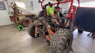 Polaris RZR 800 - Diagnose Replace Motor