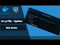 Setup postgres and pg-admin in docker compose