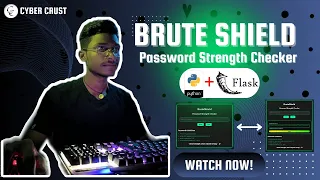 BruteShield Build a Cyberpunk Password Strength Checker Full Tutorial Source Code Project2