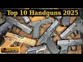 Lagu Top 10 Handguns of 2025