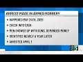 Midland robbery arrest