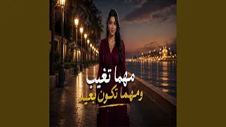 مهما تغيب ومهما تكون بعيد دندنها