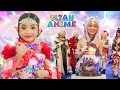 Lagu SPESIAL ULANG TAHUN BESTIE LEIKA 🎂 BANYAK KARAKTER ANIME DAN KOSTUM LUCU! 😍