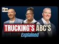 Trucking Acronyms Explained FMCSA CDL CSA Compliance Terms
