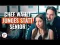 Download Lagu Chef wählt Junges statt Senior  |