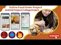 Food Order App food delivery app project android studio online food ordering system with source code