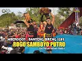 Lagu BANTENG SURO 1289 NGAMUK‼️ Jaranan ROGO SAMBOYO PUTRO live Petuk SEMEN KEDIRI