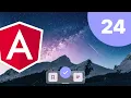 Part 24 Saving Application State to Local Storage Angular - Build a Personal Dashboard App