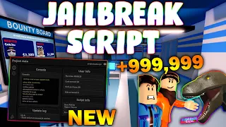 NEW JailBreak Script PASTEBIN 2026 AUTO ARREST INFINITE MONEY AUTOFARM