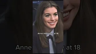 Anne Hathaway At 18 tiktok stxrluvex