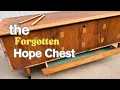 Ep 151 Restoration of Lane Acclaim Cedar Chest How to Restore Mid Century Modern