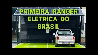 RANGER ELÉTRICA FEITA NA GARAGEM DE CASA ????