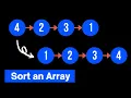 Sort an Array which contain 1 to N values in O N Time Complexity
