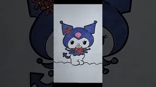 Coloring Kuromi