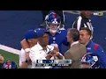 Daniel Jones Injury vs Cowboys