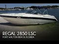 UNAVAILABLE Used 1999 Regal 2850 LSC in Fort Walton Beach Florida