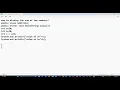 Write a program to display the sum of two numbers in Java using notepad