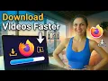 How to Download s in Firefox Browser Faster