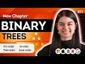Binary Trees in Data Structures Tree Traversal DSA Placement Series