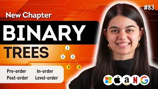 Binary Trees in Data Structures Tree Traversal DSA Placement Series