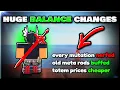 FISCH JUST DID THE BIGGEST BALANCE CHANGES EVER...