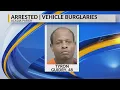 Acadia Parish man arrested on 3 counts of vehicle burglary