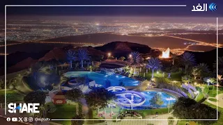 مدينة العين الإماراتية عاصمة السياحة الخليجية 2025 شير 