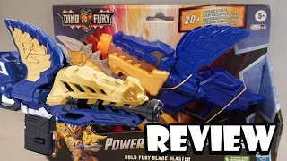 dx gold fury blade blaster morpher review u0026 comparison power rangers dino fury