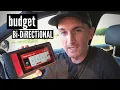 Budget Bi-Directional Scan Tool ThinkCar ThinkTool Mini Review