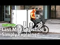 What is last mile logistics URBAN MOBILITY SIMPLY EXPLAINED