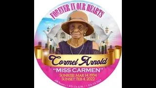 Cormel Arnold Funeral