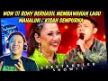 Download Lagu REACT RONY - KISAH SEMPURNA (MAHALINI) SPEKTAKULER SHOW 11 Indonesian Idol 2023 #indonesianidol