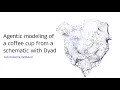 Generating a Coffee Cup Thermal Model from a Schematic with Dyad's Agentic AI