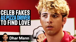 Celeb Fakes As PIZZA DRIVER To FIND LOVE Ft. Angelo, NichLmao | Dhar Mann Studios