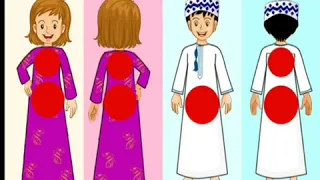 برنامج توعوي عن التحرش   لا تلمسني  دندنها