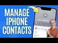 How to Organize iPhone Contacts Like a PRO - Easy Fast