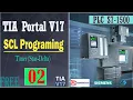 Lesson 2 - How to Program Motor Star-Delta using Timer in SCL Language in TIA Portal PLC S7-1500